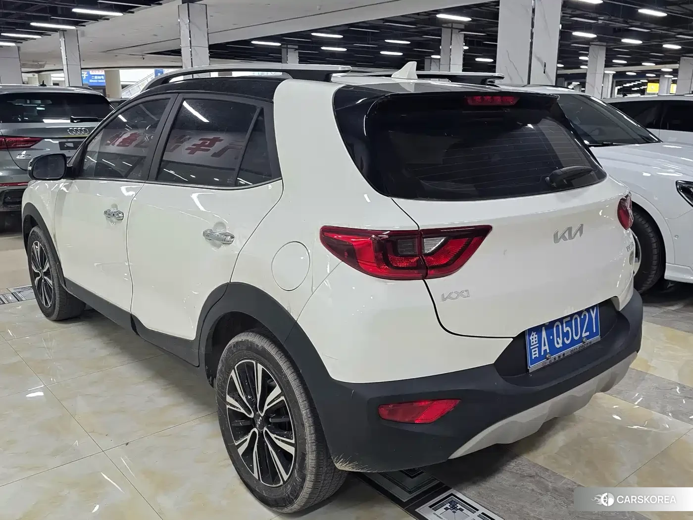 Kia Yi Ran 2023 Белый из Китая, фото 4