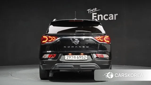 Ssangyong Beautiful Korando id 3203293 из Кореи 14