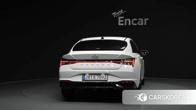 Hyundai Avante (CN7) id 3851818 из Кореи 14