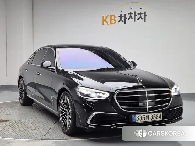 Mercedes-Benz S-Class W223 id 3727272 из Кореи 14