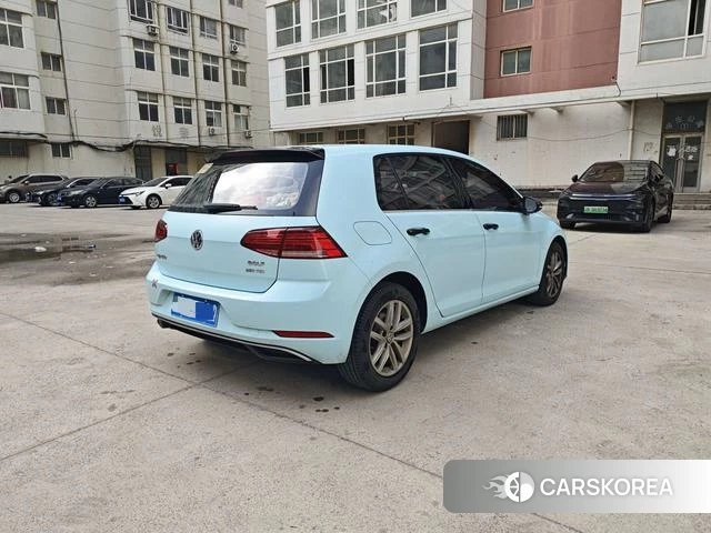 Volkswagen Golf 2018 Синий из Китая, фото 4