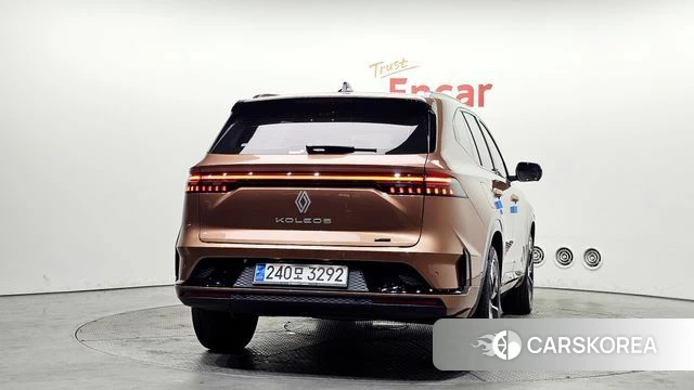 Renault Korea (Samsung) Grand Coleos id 3940044 из Кореи 14