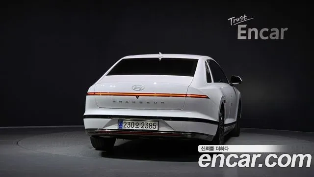 Hyundai Grandeur Hybrid (GN7) id 2934983 из Кореи 14