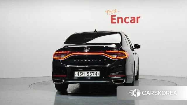 Hyundai Grandeur IG Hybrid id 4637959 из Кореи 14