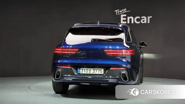 Genesis GV70 id 3054505 из Кореи 14