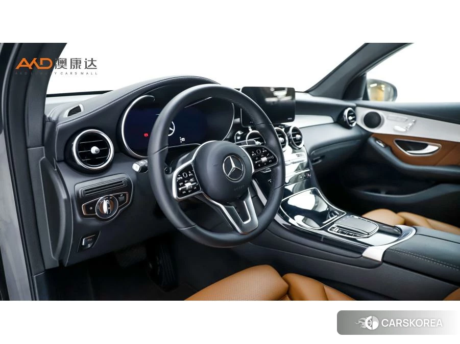 Mercedes-Benz GLC Coupe 2021 Темно-серый из Китая, фото 4