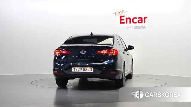 Hyundai The New Avante AD id 2995530 из Кореи 14