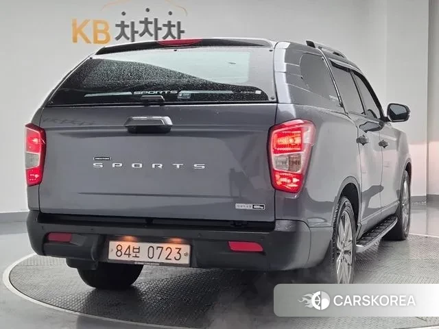 Ssangyong Rexton Sports id 3578108 из Кореи 14