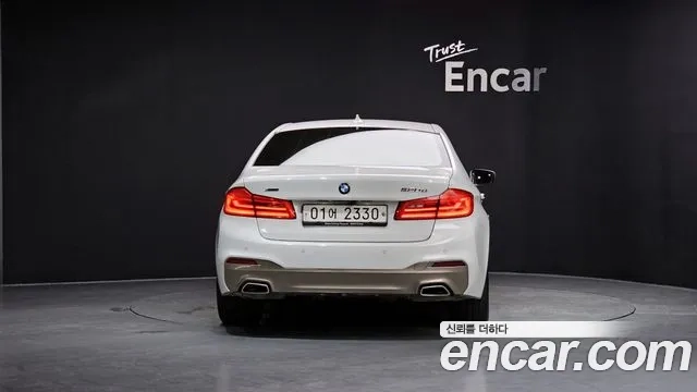 BMW 5 Series (G30) id 2952262 из Кореи 14