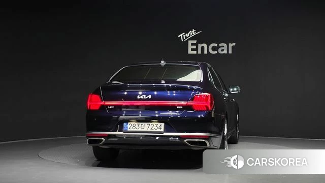 Kia The New K9 2nd generation id 4650349 из Кореи 30