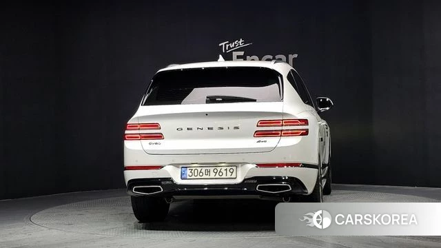 Genesis GV80 id 4613322 из Кореи 31