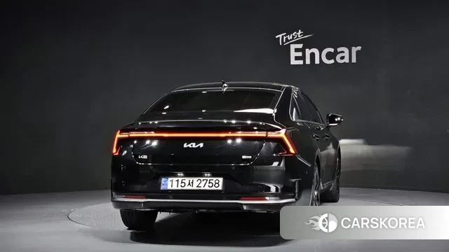 Kia The New K8 Hybrid id 3310107 из Кореи 14