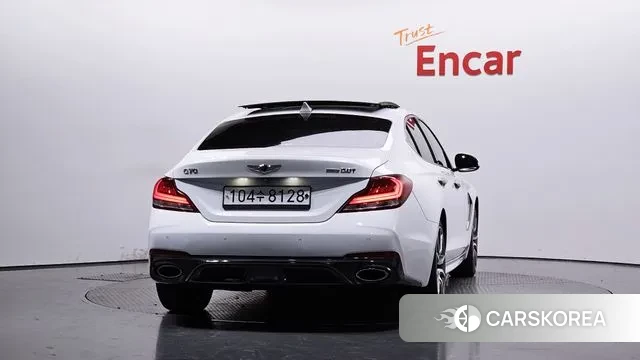 Genesis G70 id 3525850 из Кореи 14