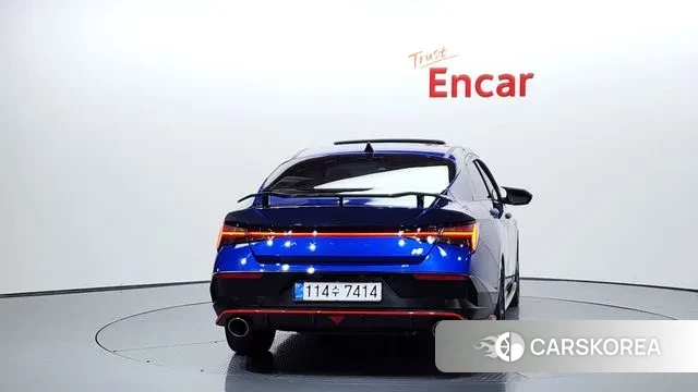 Hyundai The New Avante (CN7) id 3333382 из Кореи 14