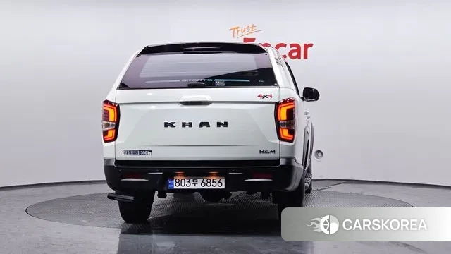 Ssangyong The New Rexton Sports Cannes id 3571517 из Кореи 14