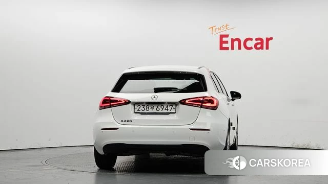 Mercedes-Benz A-Class W177 id 3873255 из Кореи 14