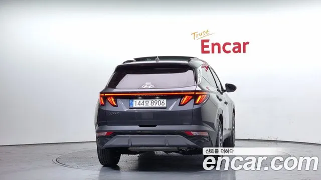 Hyundai Tucson Hybrid (NX4) id 2747334 из Кореи 14