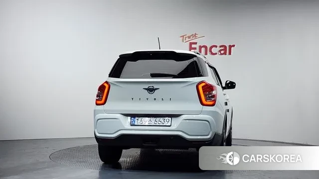 Ssangyong Tivoli Air id 3735853 из Кореи 15