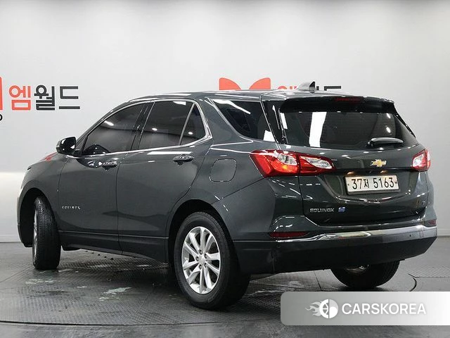 Chevrolet (GM Daewoo) Equinox id 3795920 из Кореи 14
