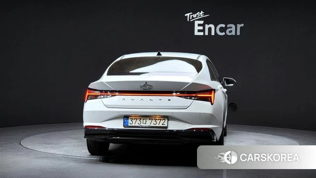 Hyundai Avante Hybrid (CN7) id 3941590 из Кореи 14