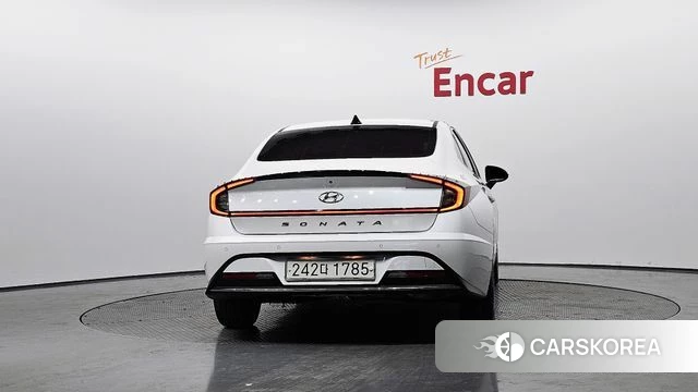 Hyundai Sonata Hybrid (DN8) id 3813604 из Кореи 14