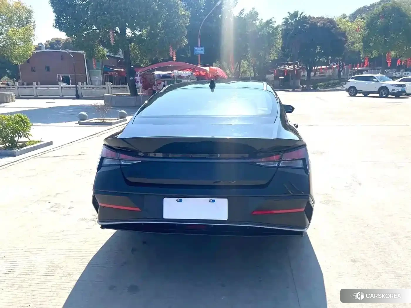 Hyundai Elantra 2023 Черный из Китая, фото 4