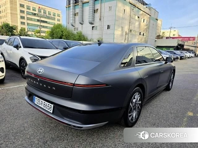 Hyundai Grandeur Hybrid (GN7) id 4500012 из Кореи 14