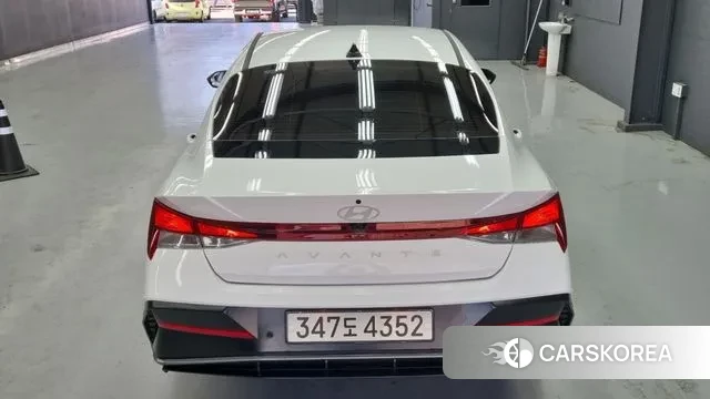 Hyundai The New Avante (CN7) id 3731909 из Кореи 12