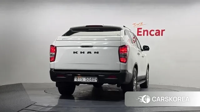 Ssangyong Rexton Sports id 3676982 из Кореи 14