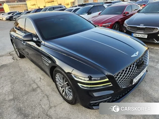 Genesis G80 (RG3) id 3562161 из Кореи 14
