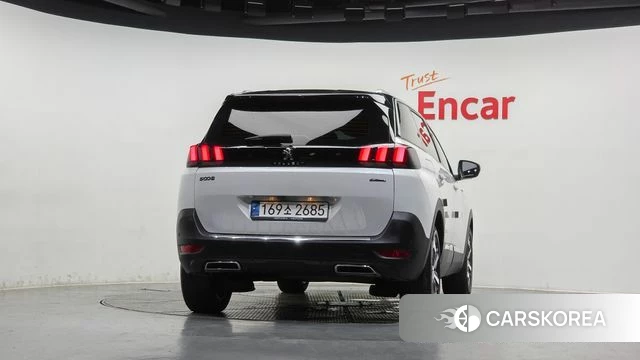 Peugeot 5008 second generation id 4731846 из Кореи 28