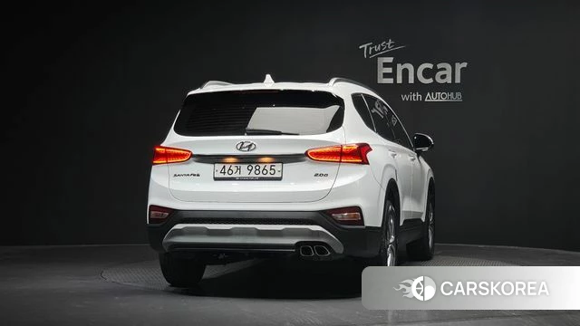 Hyundai Santa Fe TM id 4596078 из Кореи 24