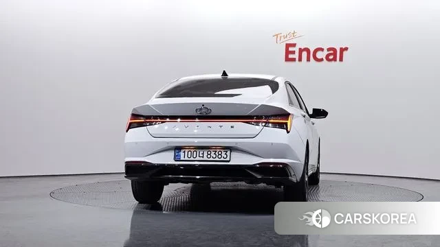 Hyundai Avante (CN7) id 3600722 из Кореи 14