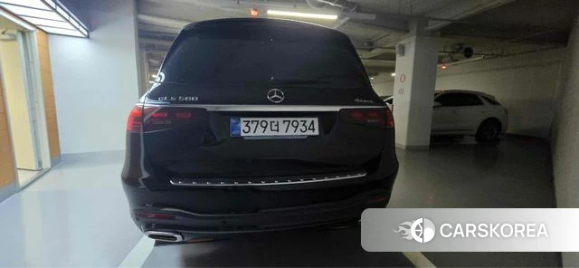 Mercedes-Benz GLS - Class X167 2025 Черный из Кореи, фото 4