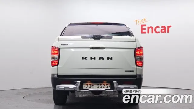 Ssangyong Rexton Sports Cannes id 2713531 из Кореи 14