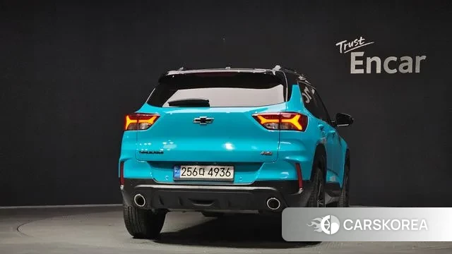 Chevrolet (GM Daewoo) Trailblazer id 3601523 из Кореи 14