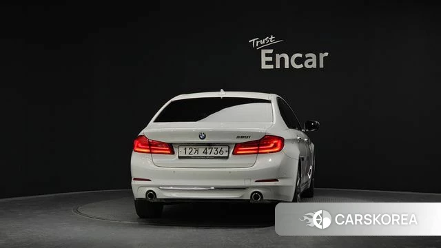 BMW 5 Series (G30) id 3801601 из Кореи 14