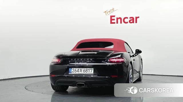 Porsche 718 Boxster id 4195530 из Кореи 28