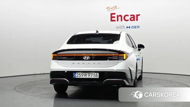 Hyundai Sonata D Edge (DN8) id 4607556 из Кореи 24