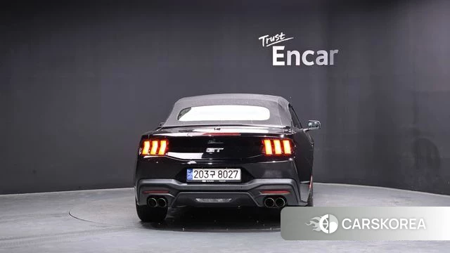 Ford Mustang 7th Generation id 4349357 из Кореи 24