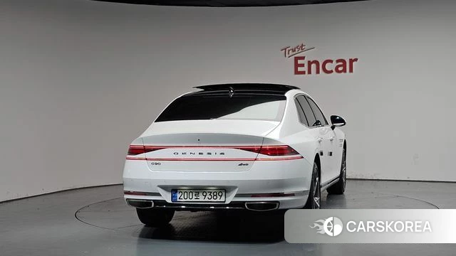 Genesis G90 (RS4) id 4442169 из Кореи 34