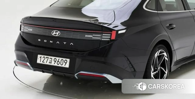 Hyundai Sonata D Edge Hybrid (DN8) id 4665024 из Кореи 14