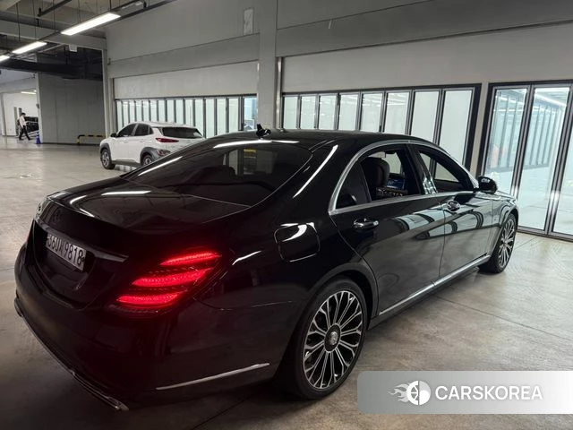 Mercedes-Benz S-Class W222 2020 Черный из Кореи, фото 4