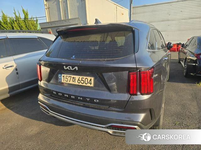 Kia Sorento 4th Generation 2021 Серый из Кореи, фото 4