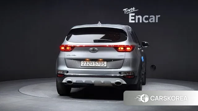 Kia Sportage The Bold id 3753662 из Кореи 14