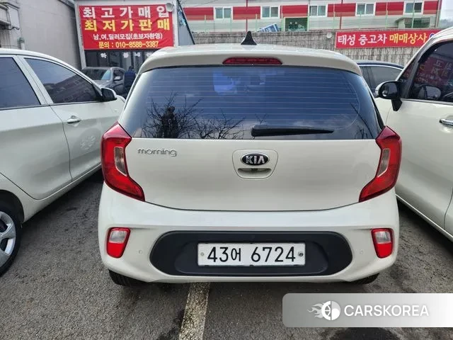 Kia All New Morning (JA) id 3713724 из Кореи 7