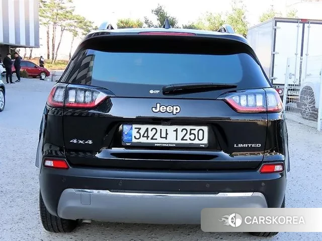 Jeep Cherokee (KL) id 3355538 из Кореи 14