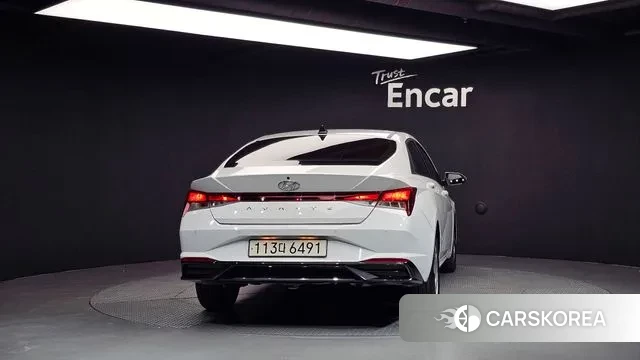 Hyundai Avante (CN7) id 3290337 из Кореи 14