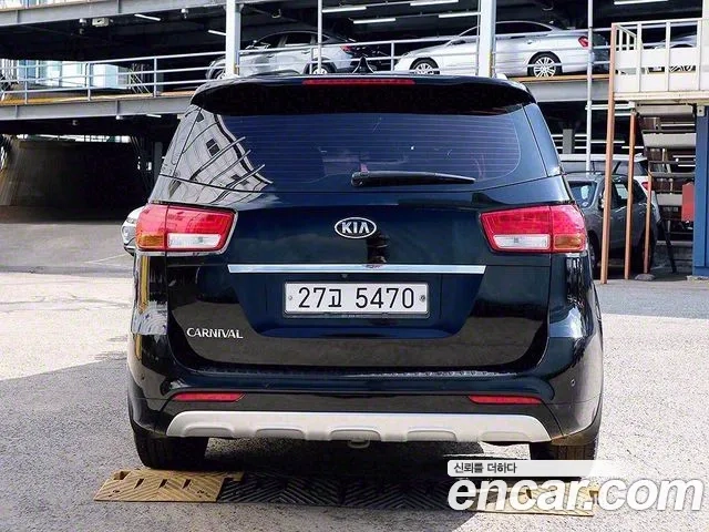 Kia All New Carnival id 2903233 из Кореи 14