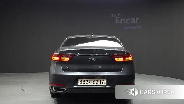 Kia Come New K7 id 3588291 из Кореи 14